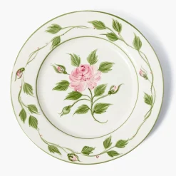 Dinner Plates<Mrs. Alice Rose Bud Dinner Plate