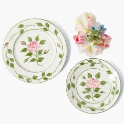 Starter Plates<Mrs. Alice Rose Bud Starter Plate