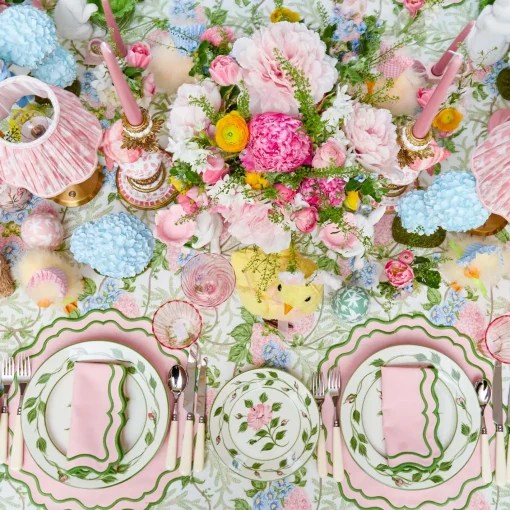 Starter Plates | Crockery Sets<Mrs. Alice Rose Bud Starter Plates (Set of 4)
