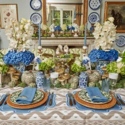 Spring Decorations | For The Homemaker<Mrs. Alice Round Chinoiserie Ginger Jars (Pair)