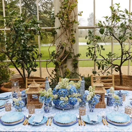 Spring Decorations | For The Homemaker<Mrs. Alice Round Chinoiserie Ginger Jars (Pair)