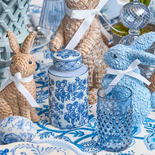 Spring Decorations | For The Homemaker<Mrs. Alice Round Chinoiserie Ginger Jars (Pair)