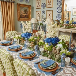 Spring Decorations | For The Homemaker<Mrs. Alice Round Chinoiserie Ginger Jars (Pair)