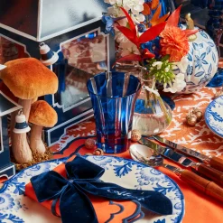Glasses<Mrs. Alice Royal Blue Positano Glasses (Set of 4)