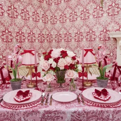 Napkin Rings & Bows<Mrs. Alice Ruby Red Velvet Napkin Bows (Set of 4)