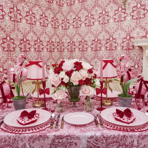 Napkin Rings & Bows<Mrs. Alice Ruby Red Velvet Napkin Bows (Set of 4)