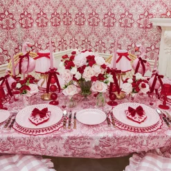 Napkin Rings & Bows<Mrs. Alice Ruby Red Velvet Napkin Bows (Set of 4)