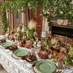 Crockery Sets<Mrs. Alice Sage Basketweave Dinner & Starter Plates (Set of 8)