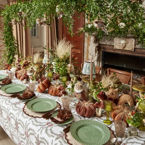 Crockery Sets<Mrs. Alice Sage Basketweave Dinner & Starter Plates (Set of 8)