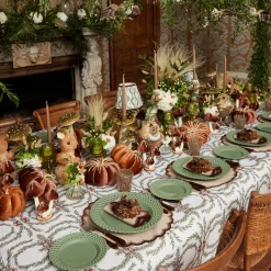 Crockery Sets<Mrs. Alice Sage Basketweave Dinner & Starter Plates (Set of 8)