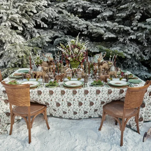 Crockery Sets<Mrs. Alice Sage Basketweave Dinner & Starter Plates (Set of 8)