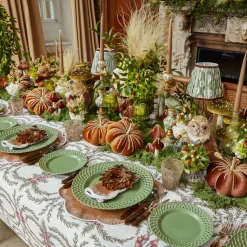 Crockery Sets<Mrs. Alice Sage Basketweave Dinner & Starter Plates (Set of 8)