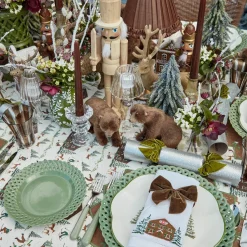 Crockery Sets<Mrs. Alice Sage Basketweave Dinner & Starter Plates (Set of 8)