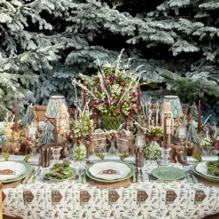 Crockery Sets<Mrs. Alice Sage Basketweave Dinner & Starter Plates (Set of 8)