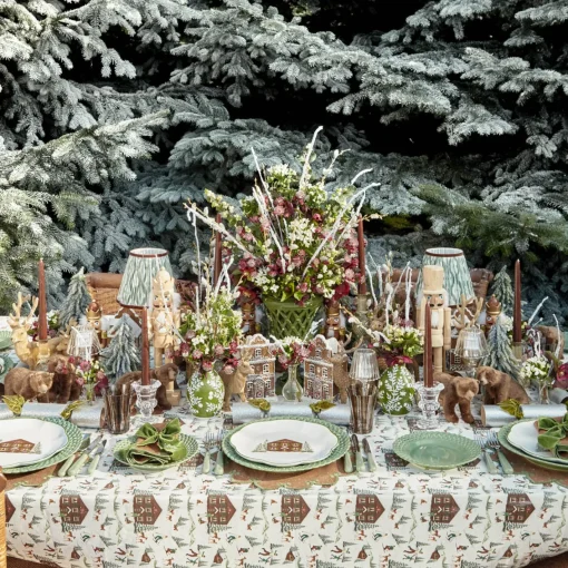 Crockery Sets<Mrs. Alice Sage Basketweave Dinner & Starter Plates (Set of 8)