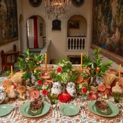 Crockery Sets<Mrs. Alice Sage Basketweave Dinner & Starter Plates (Set of 8)