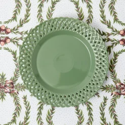 Starter Plates<Mrs. Alice Sage Basketweave Starter Plate