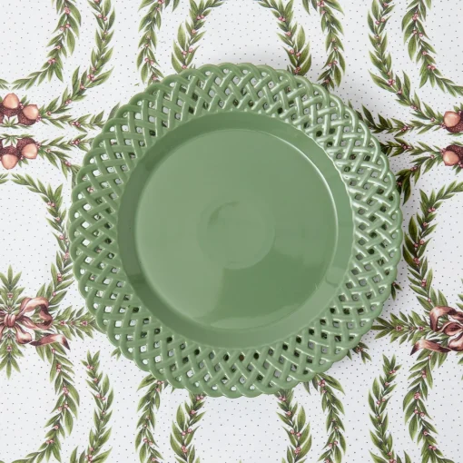 Starter Plates<Mrs. Alice Sage Basketweave Starter Plate
