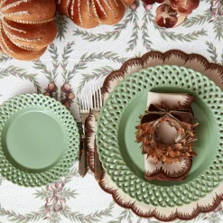Starter Plates<Mrs. Alice Sage Basketweave Starter Plate