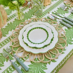 Cutlery Sets<Mrs. Alice Sage Green Cutlery (5 Piece)