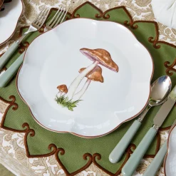 Cutlery Sets<Mrs. Alice Sage Green Cutlery (5 Piece)