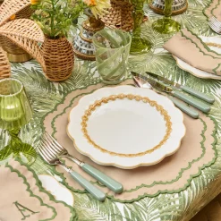 Cutlery Sets<Mrs. Alice Sage Green Cutlery (5 Piece)