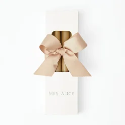 Summer Candleware<Mrs. Alice Sand Candles (Set of 8)