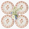 Summer Crockery | Crockery Sets<Mrs. Alice Santa Kristina Dinner & Starter Plates (Set of 8)