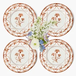 Summer Crockery | Crockery Sets<Mrs. Alice Santa Kristina Dinner & Starter Plates (Set of 8)