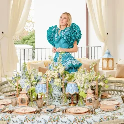 Summer Crockery | Crockery Sets<Mrs. Alice Santa Kristina Dinner & Starter Plates (Set of 8)