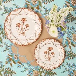 Summer Crockery | Crockery Sets<Mrs. Alice Santa Kristina Dinner & Starter Plates (Set of 8)