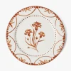 Summer Crockery | Dinner Plates<Mrs. Alice Santa Kristina Dinner Plate