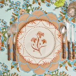 Summer Crockery | Dinner Plates<Mrs. Alice Santa Kristina Dinner Plate