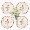Summer Crockery | Starter Plates<Mrs. Alice Santa Kristina Starter Plates (Set of 4)
