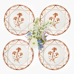 Summer Crockery | Starter Plates<Mrs. Alice Santa Kristina Starter Plates (Set of 4)