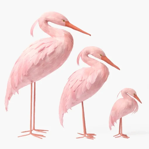 Year-round Decorations | Spring Decorations<Mrs. Alice Saskia Stork (Pair) - 25cm