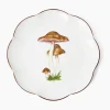 Dinner Plates<Mrs. Alice Scalloped Mushroom Dinner Plate