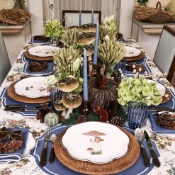 Dinner Plates<Mrs. Alice Scalloped Mushroom Dinner Plate