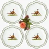 Crockery Sets<Mrs. Alice Scalloped Pheasant Dinner & Starter Plates (Set of 8)