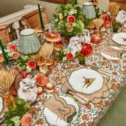 Dinner Plates | Crockery Sets<Mrs. Alice Scalloped Pheasant Dinner Plates (Set of 4)