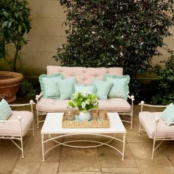 Trays | Trays<Mrs. Alice Scalloped Rattan Tray