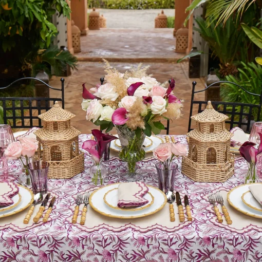 Summer Table Linen | Napkins<Mrs. Alice Scarlett Sand Napkins (Set of 4)