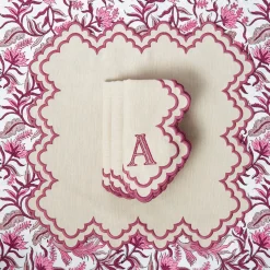 Summer Table Linen | Napkins<Mrs. Alice Scarlett Sand Napkins (Set of 4)