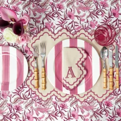 Summer Table Linen | Napkins<Mrs. Alice Scarlett Sand Napkins (Set of 4)