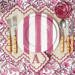 Summer Table Linen | Placemats<Mrs. Alice Scarlett Sand Placemats (Set of 4)