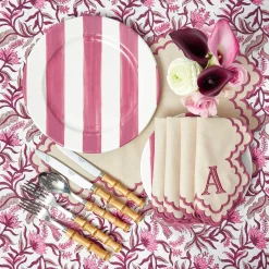Summer Table Linen | Placemats<Mrs. Alice Scarlett Sand Placemats (Set of 4)