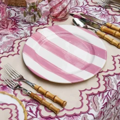 Summer Table Linen | Placemats<Mrs. Alice Scarlett Sand Placemats (Set of 4)