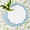 Placemats | For Her<Mrs. Alice Serena Appliqué Blue Placemats (Set of 4)