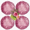 Summer Crockery | Dinner Plates<Mrs. Alice Serena Aubergine Cabbage Dinner Plates (Set of 4)