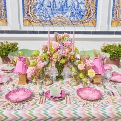 Summer Crockery | Dinner Plates<Mrs. Alice Serena Aubergine Cabbage Dinner Plate